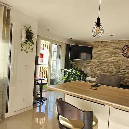 Moderne à Nice, 50 M² Avec Balcon Appartement