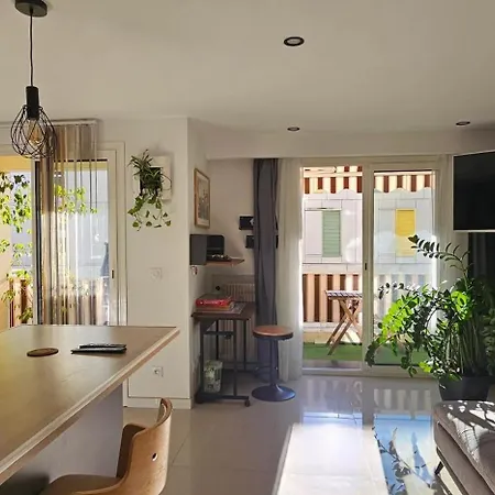 Moderne à Nice, 50 M² Avec Balcon