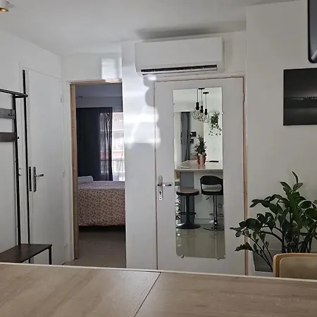 Appartement moderne à Nice, 50 m² avec balcon شقة نيس