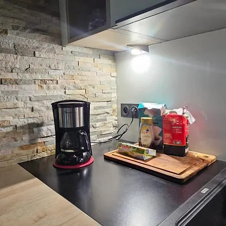 Appartement moderne à Nice, 50 m² avec balcon شقة