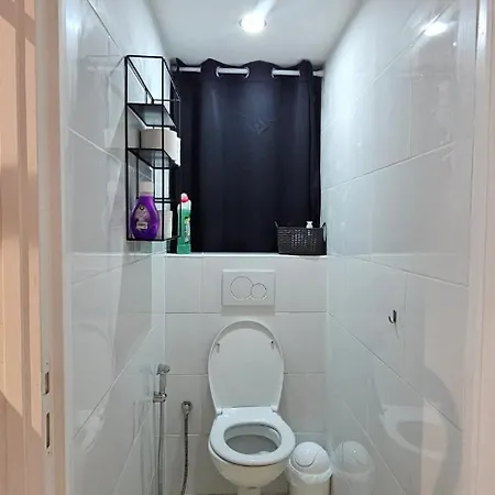 Appartement moderne à Nice, 50 m² avec balcon Apartment Nice