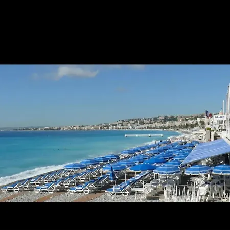 Appartement moderne à Nice, 50 m² avec balcon نيس